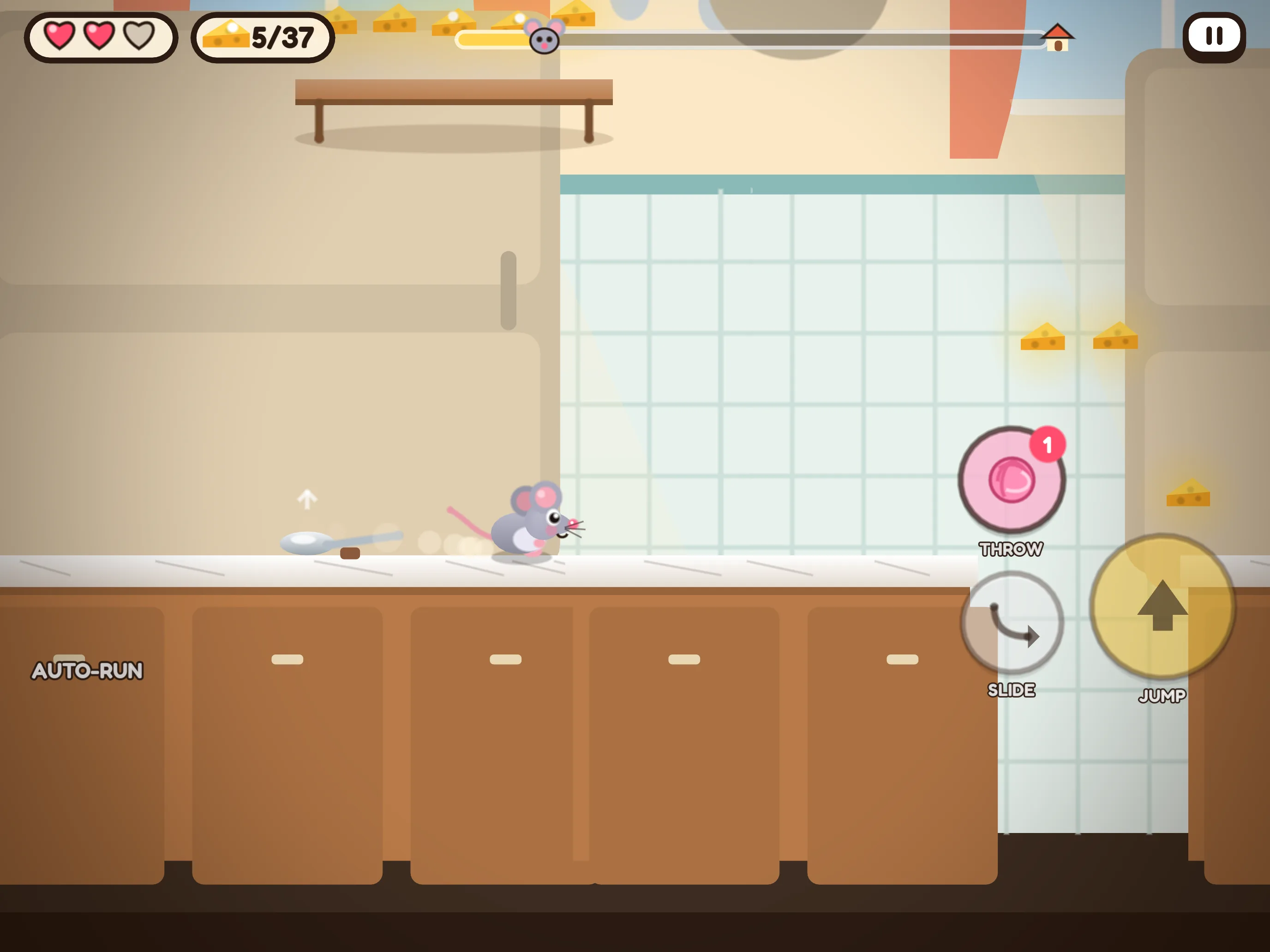 Cheezy Escape — Giant Kitchen on iPad