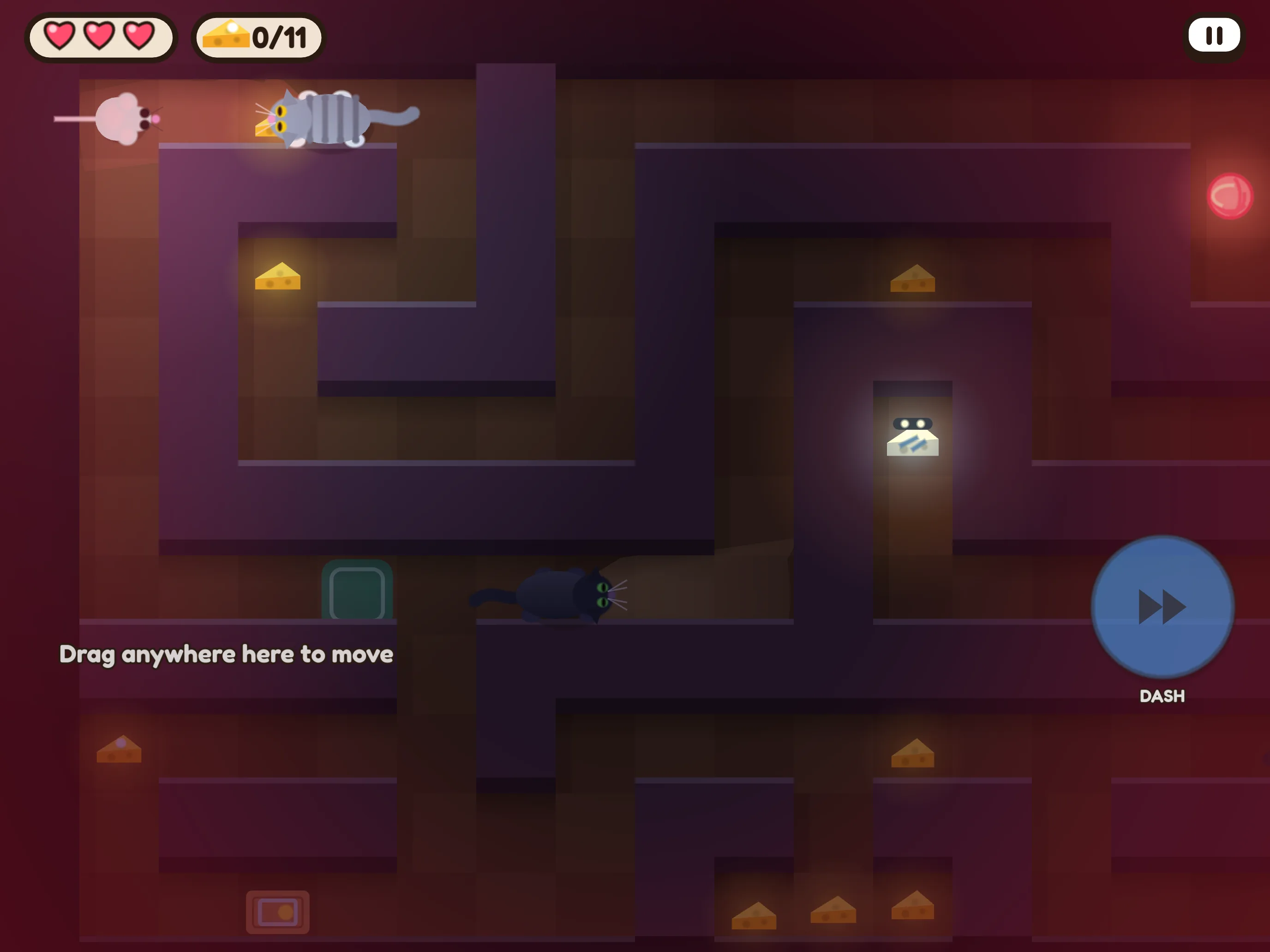 Cheezy Escape — Stealth on iPad