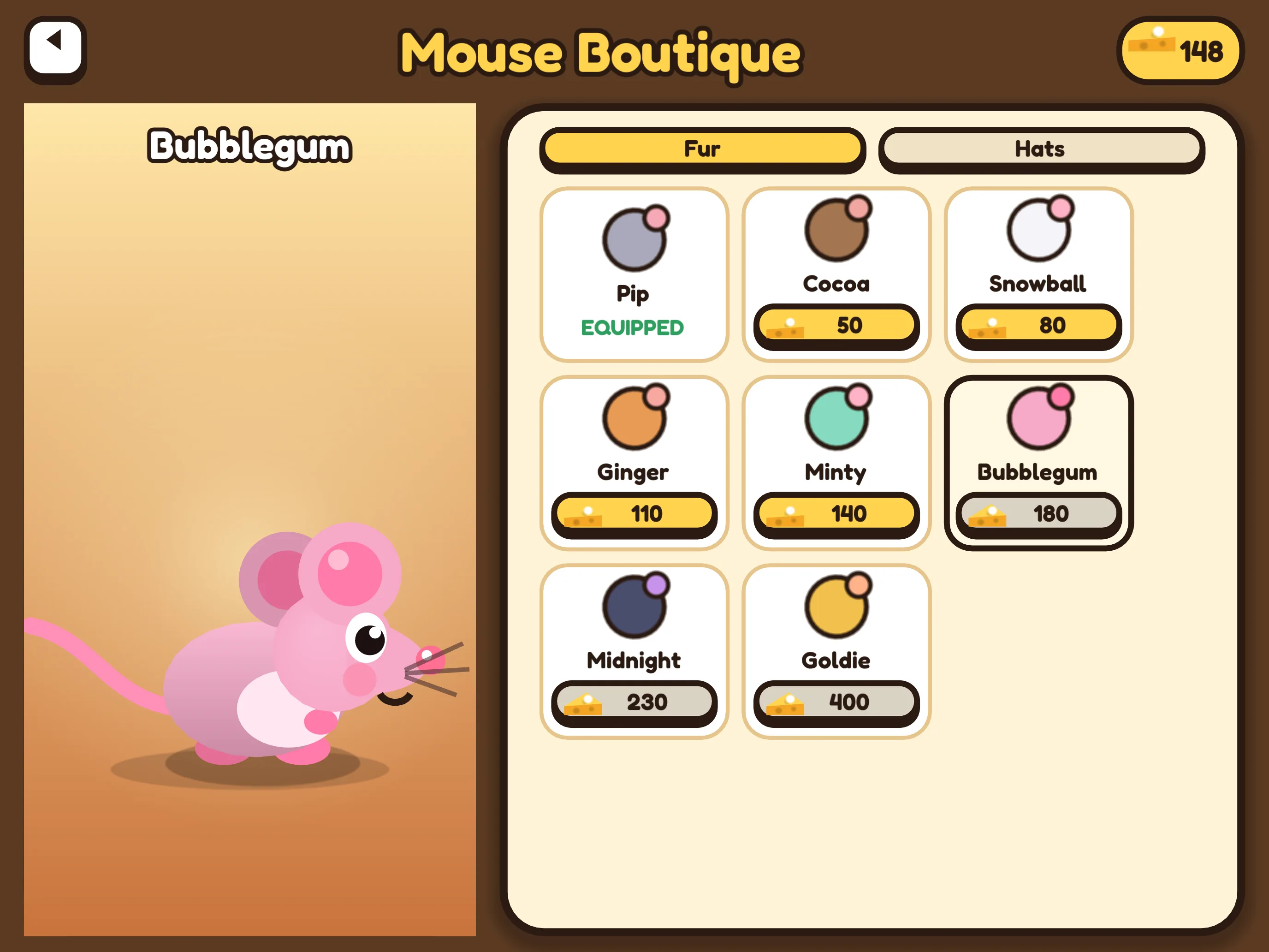 Cheezy Escape — Mouse Boutique on iPad
