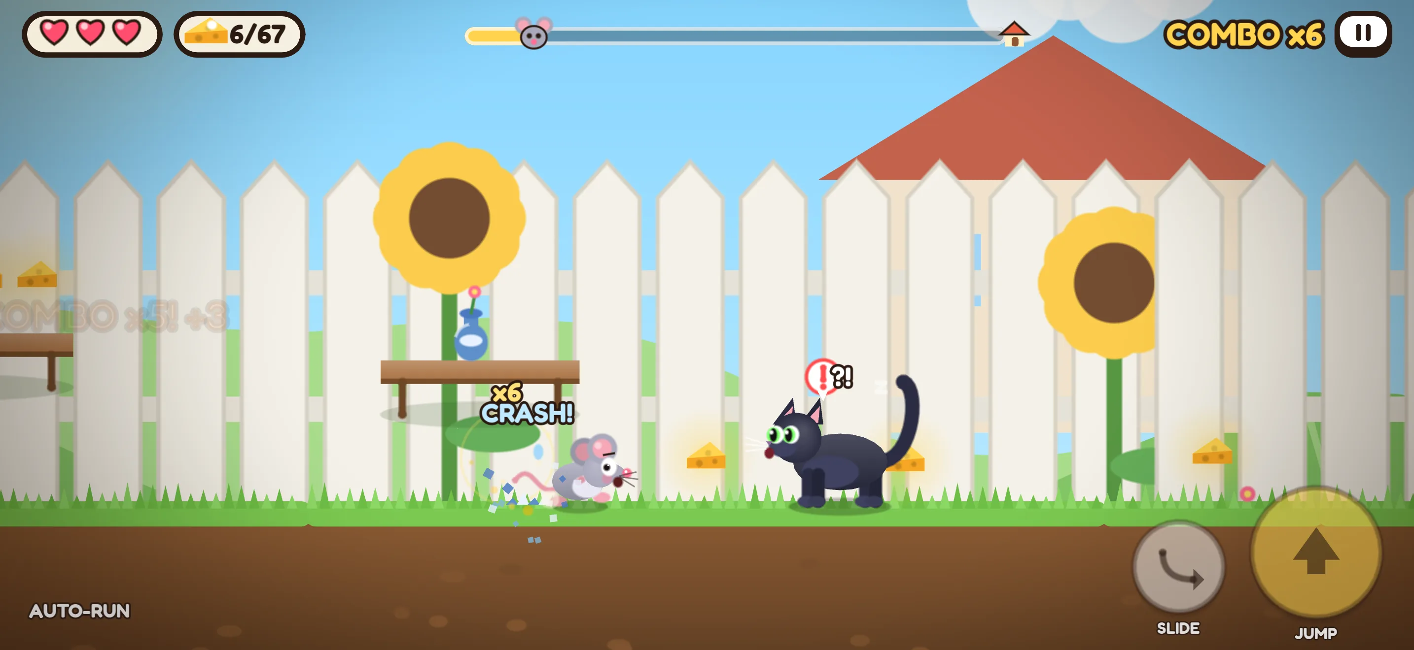 Cheezy Escape gameplay in the Backyard Garden