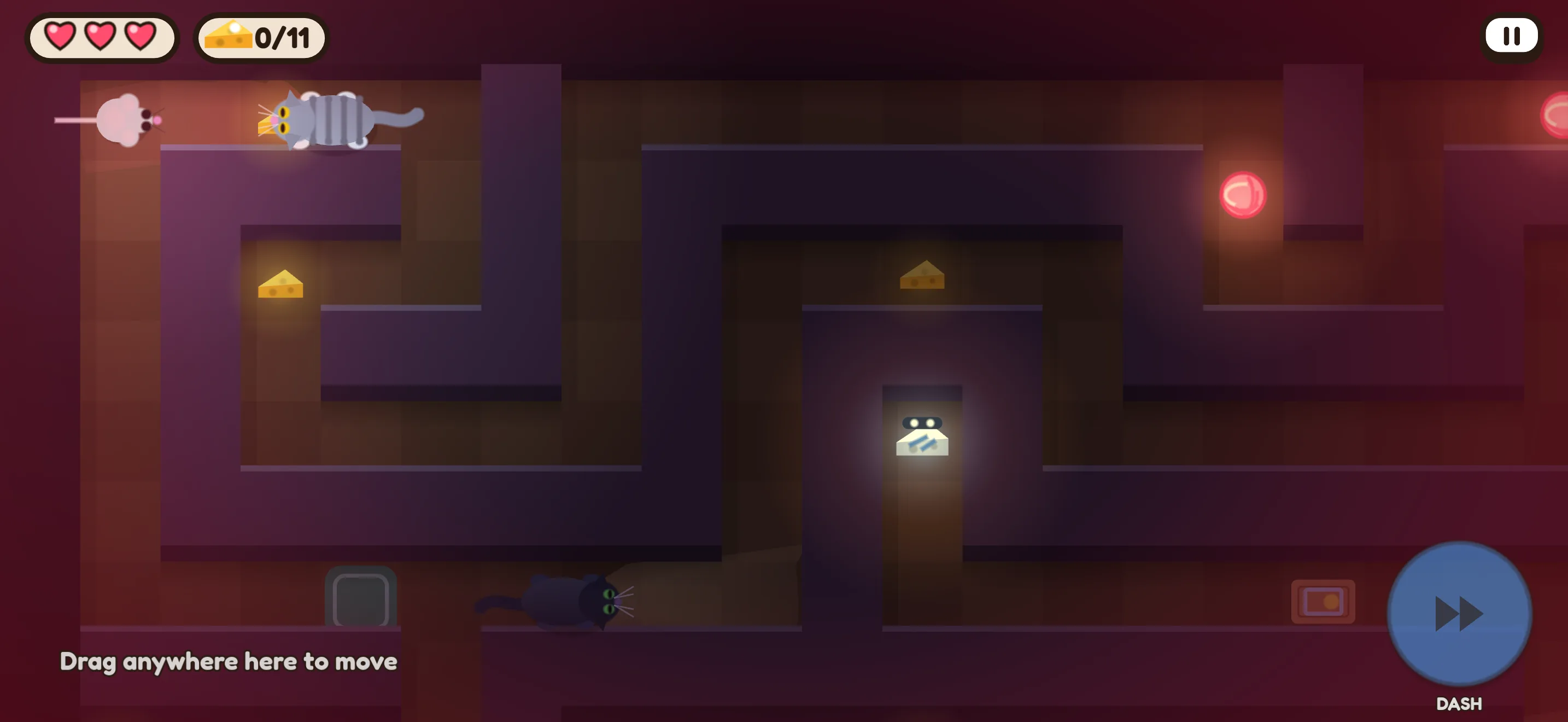 Cheezy Escape — Stealth