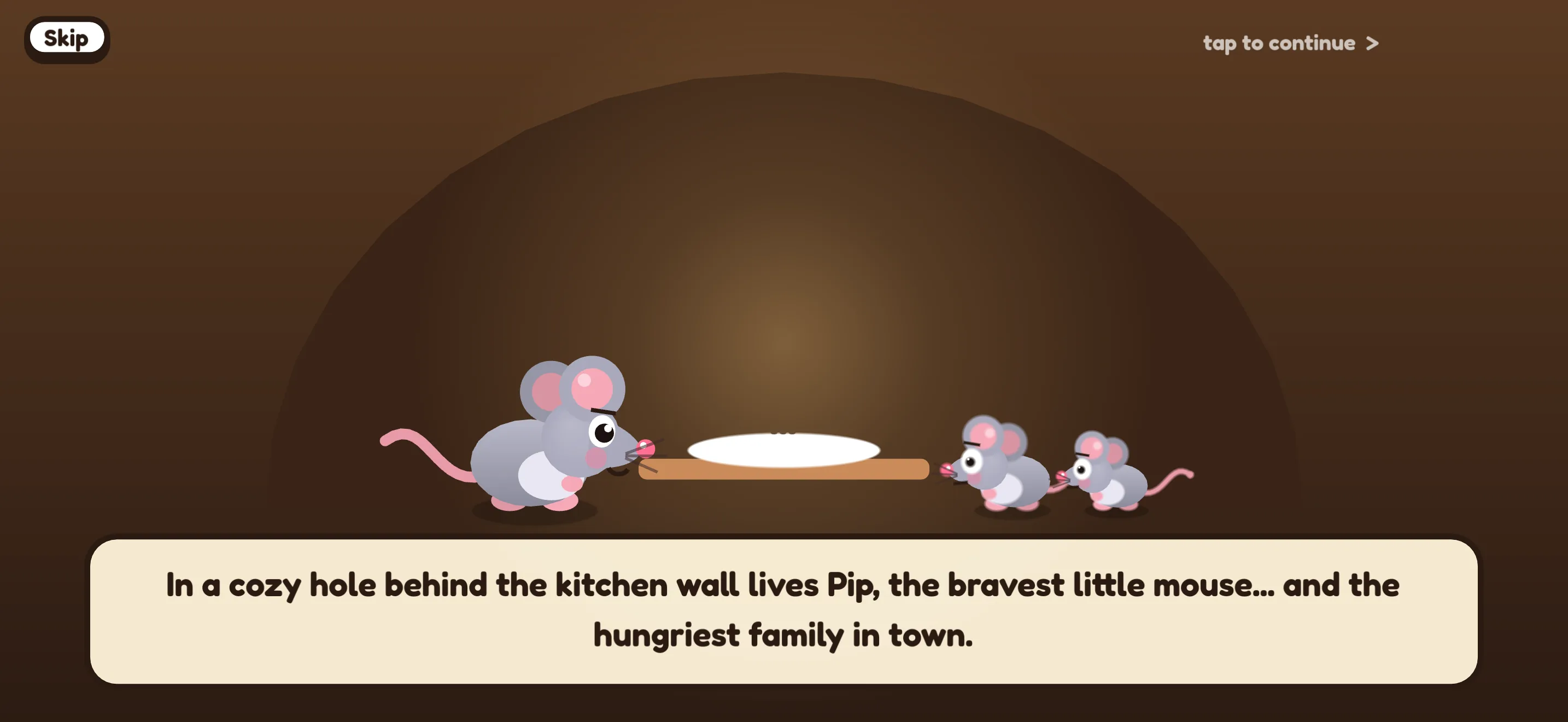 Cheezy Escape — Pip’s Story