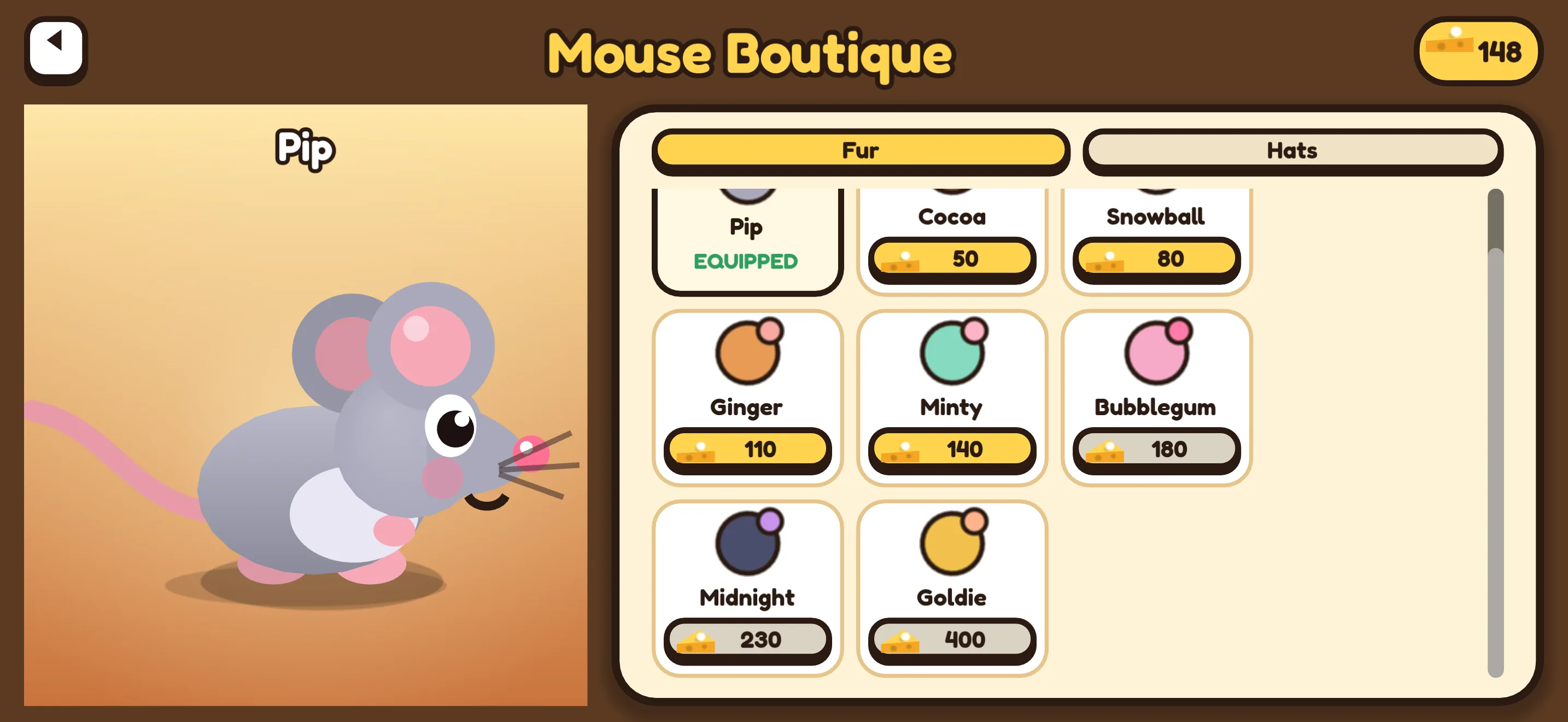Cheezy Escape — Mouse Boutique