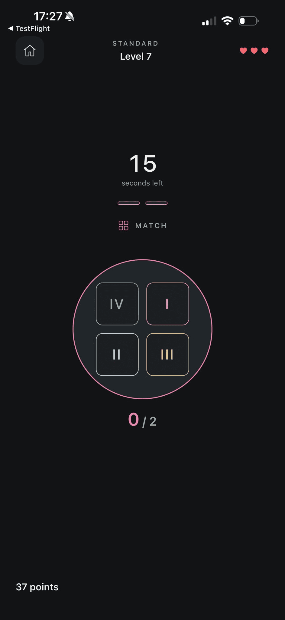 MadyTap Match signal gameplay