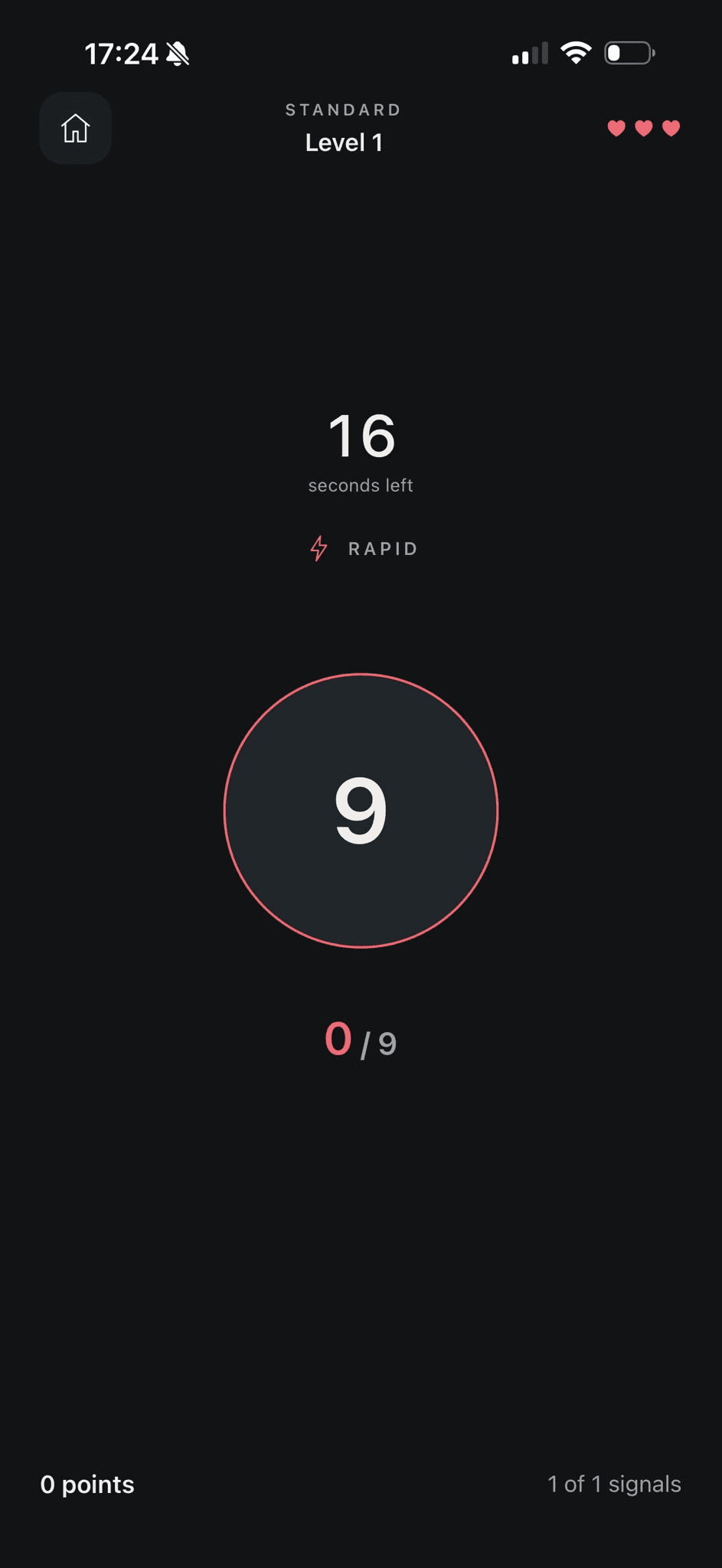 MadyTap Rapid signal gameplay