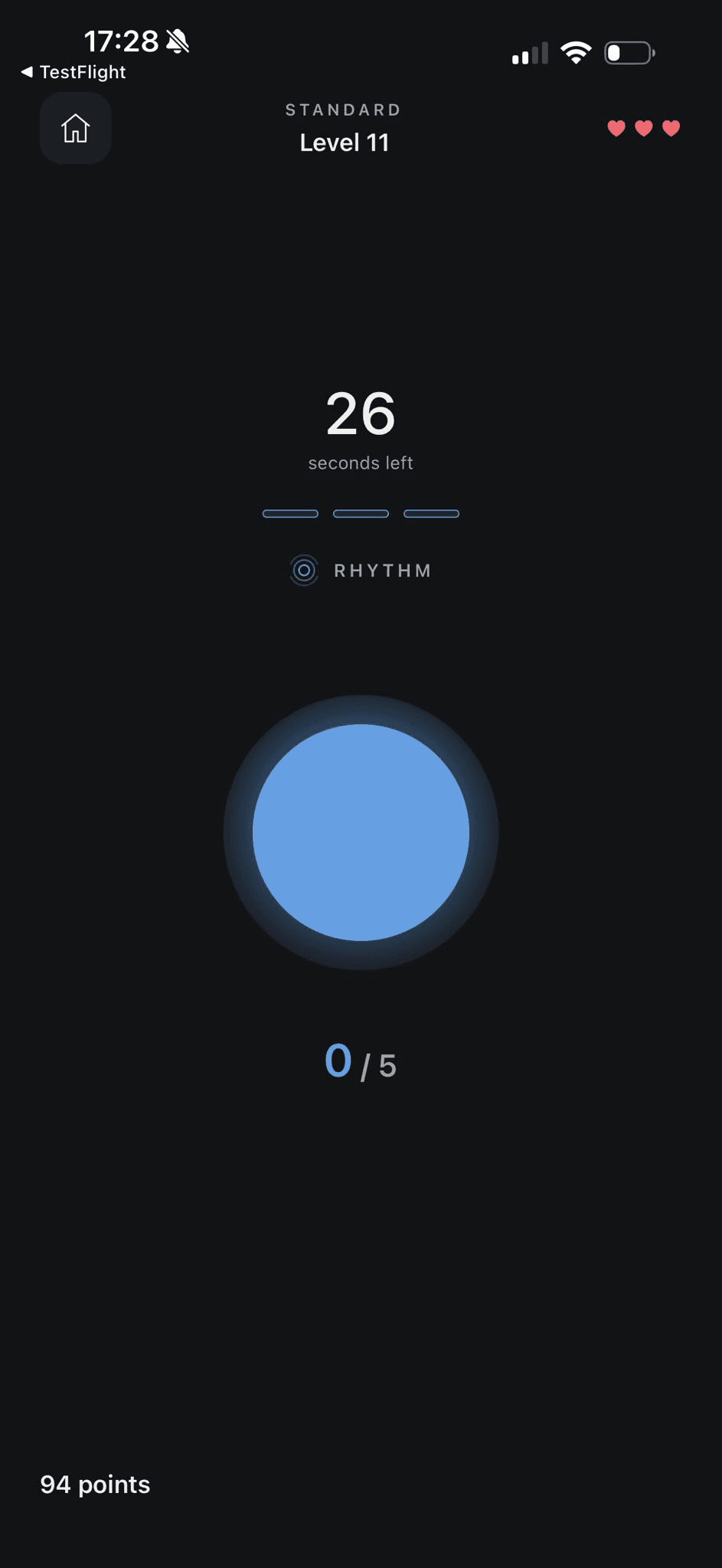 MadyTap Rhythm signal gameplay